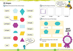 Progress with Oxford: Shapes and Measuring Age 6-7 - Sarah Snashall - The English Bookshop