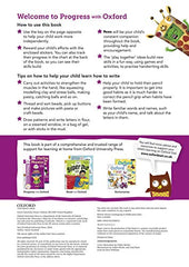 Progress with Oxford: Starting to Write Letters Age 4-5 - Sarah Snashall - The English Bookshop