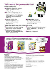 Progress with Oxford: Starting to Write Words Age 4-5 - Eileen Jones - The English Bookshop