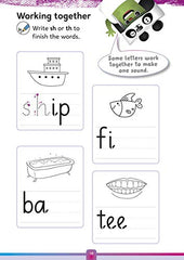 Progress with Oxford: Starting to Write Words Age 4-5 - Eileen Jones - The English Bookshop