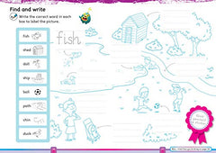 Progress with Oxford: Starting to Write Words Age 4-5 - Eileen Jones - The English Bookshop