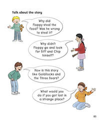 Read with Oxford: Stage 3: Biff, Chip and Kipper: Hungry Floppy and Other Stories - The English Bookshop
