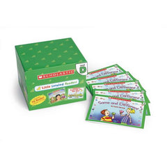 Little Leveled Readers Level D
Box Set - The English Bookshop