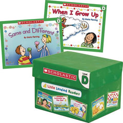 Little Leveled Readers Level D
Box Set - The English Bookshop