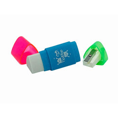 Tip n Top Eraser/Sharpener - Multi - The English Bookshop Kuwait