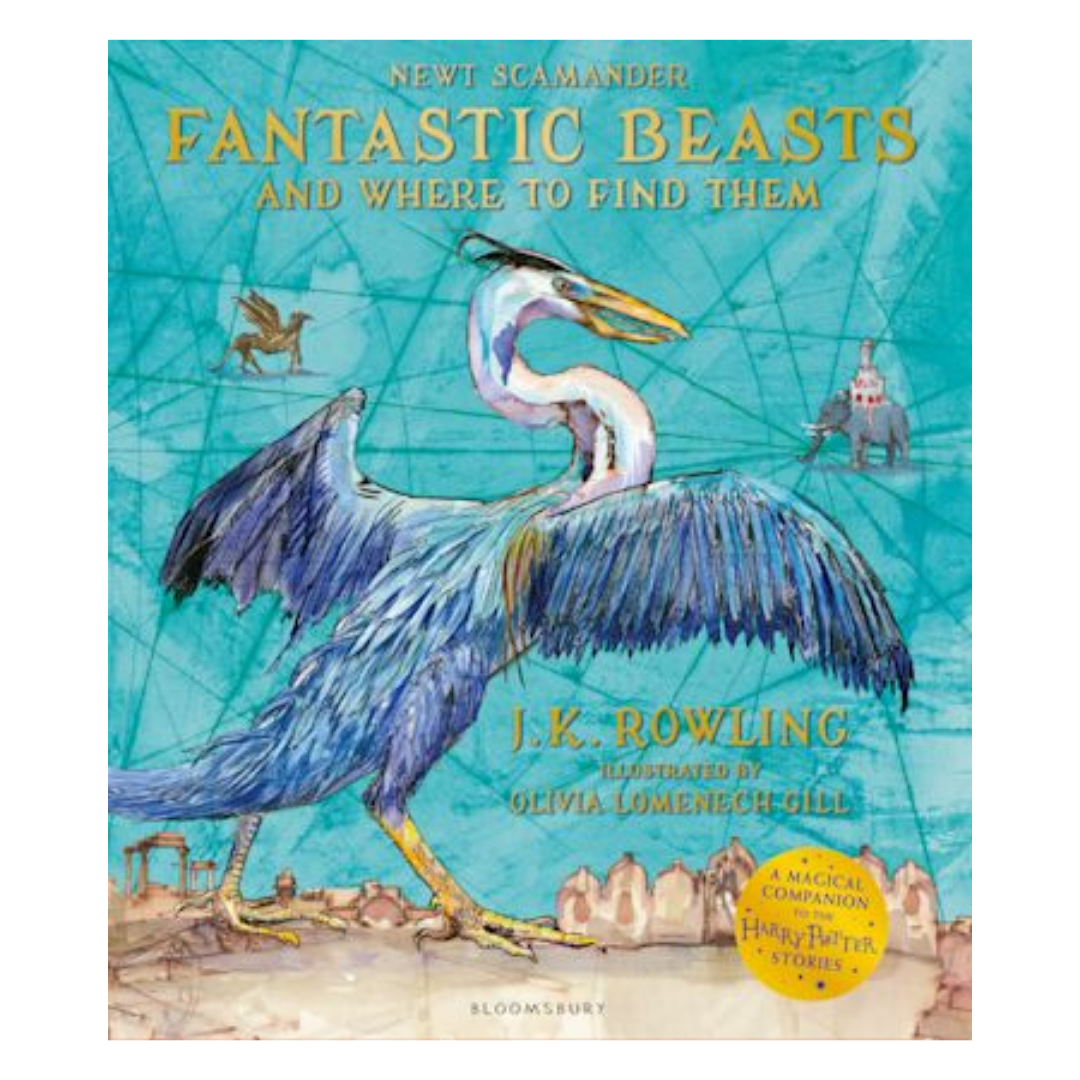 Fantastic Beasts and Where to Find Them: Illustrated Edition - The English Bookshop