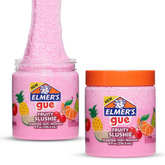 Elmer's GUE Pre-Made Slime, Fruity Slushie Crunchy Slime, Scented - The English Bookshop