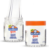 Elmer's GUE Pre-Made Slime, Glassy Clear Slime, Great for Mixing in Add-ins - The English Bookshop