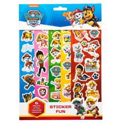 PAW Patrol Sticker Fun - The English Bookshop