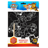 PAW Patrol Scratch Art Set - The English Bookshop
