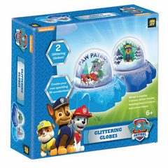 PAW Patrol Glitter Domes - The English Bookshop