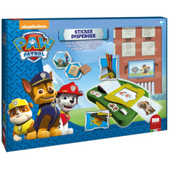 PAW Patrol Value Sticker Machine - The English Bookshop
