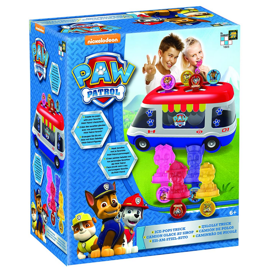 PAW Patrol Ice Pops Truck - The English Bookshop