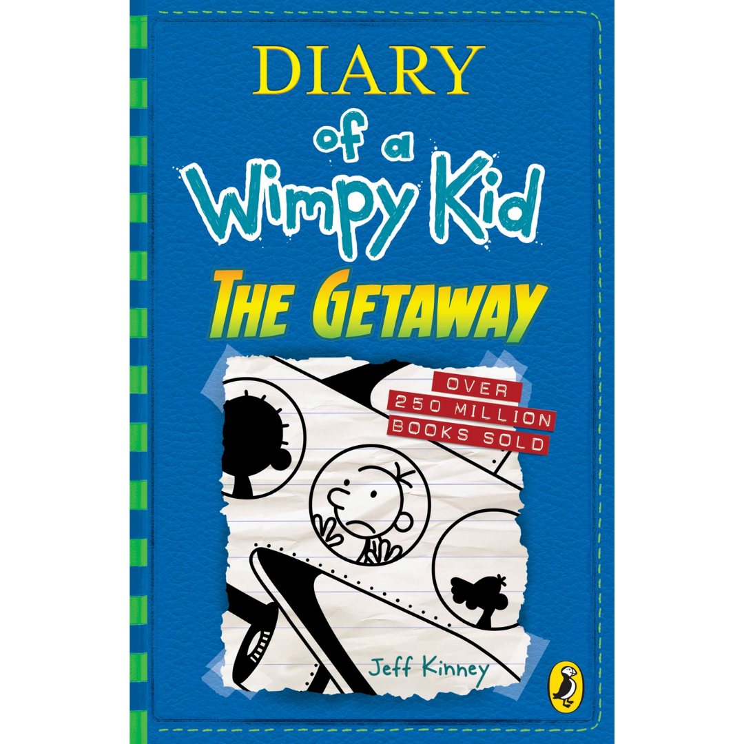 Diary Of A Wimpy Kid: The Getaway (Book 12) - The English Bookshop