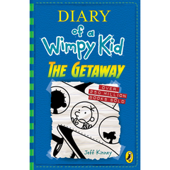 Diary Of A Wimpy Kid: The Getaway (Book 12) - The English Bookshop