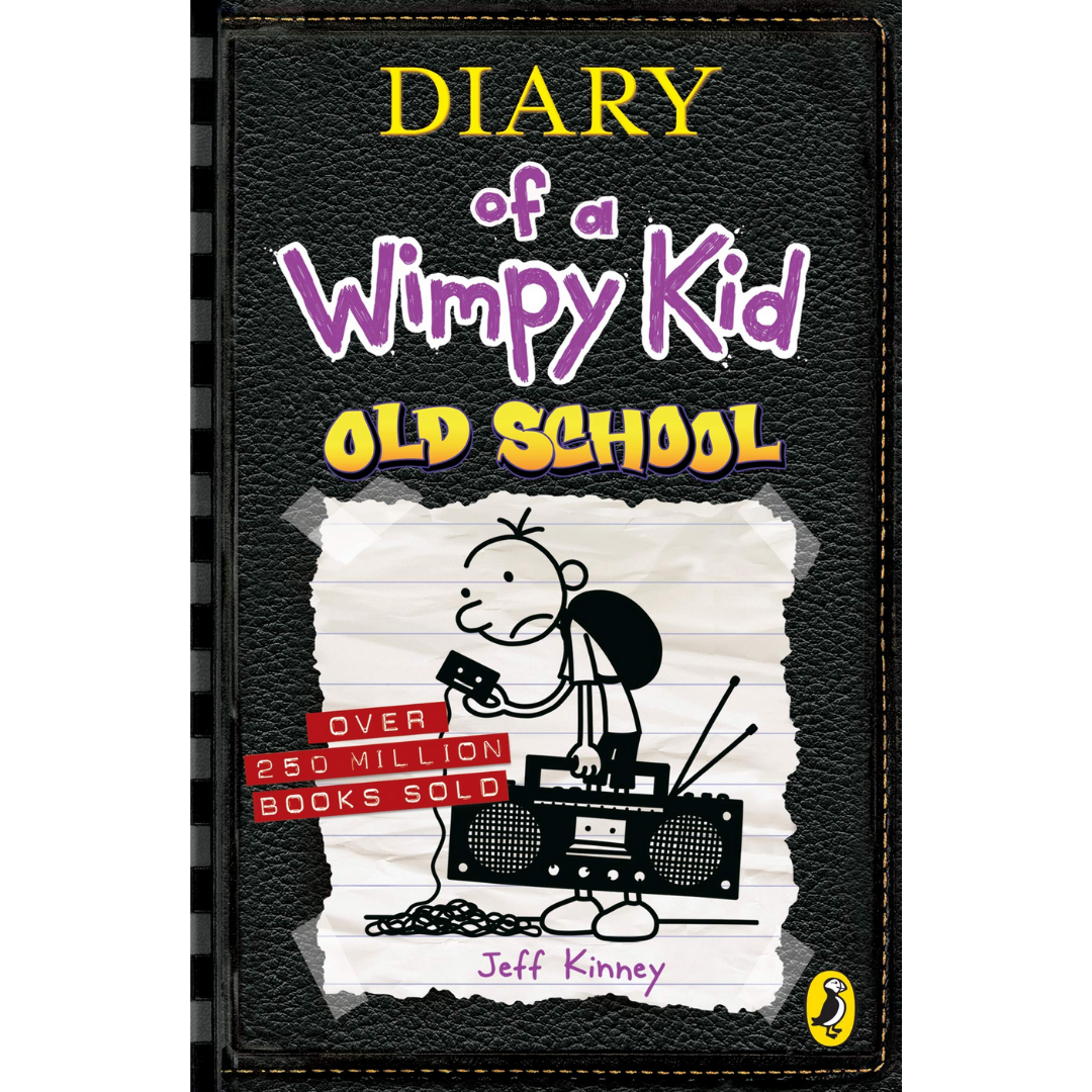 Diary Of A Wimpy Kid: Old School - The English Bookshop