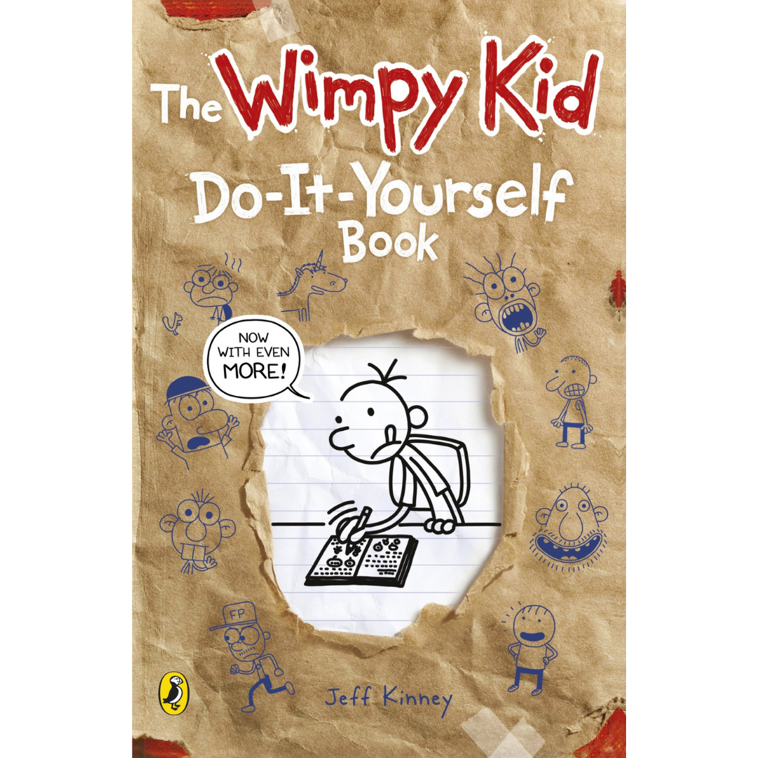 Diary of a Wimpy Kid: Do-It-Yourself Book - The English Bookshop