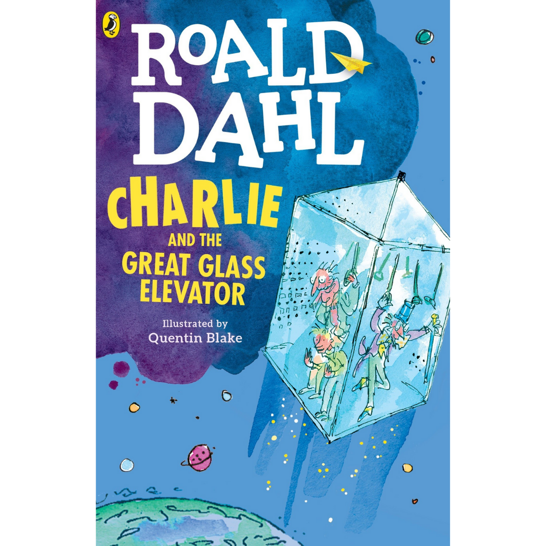 Charlie and the Great Glass Elevator - The English Bookshop