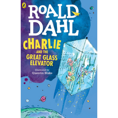 Charlie and the Great Glass Elevator - The English Bookshop