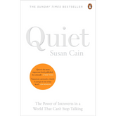 Quiet: The Power of Introverts in a World That Can't Stop Talking - The English Bookshop