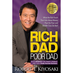 Rich Dad Poor Dad: What The Rich Teach Their Kids About Money That The Poor And Middle Class Do Not! - The English Bookshop