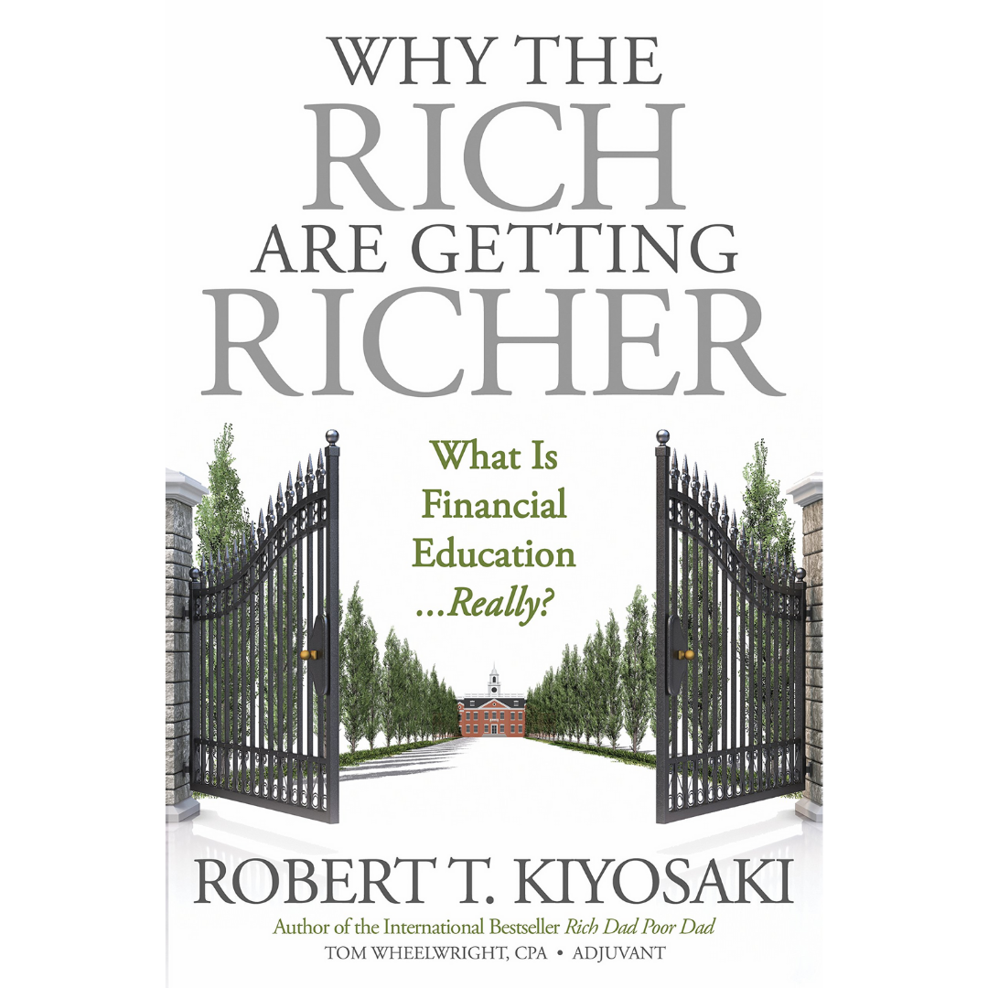 Why The Rich Are Getting Richer - The English Bookshop
