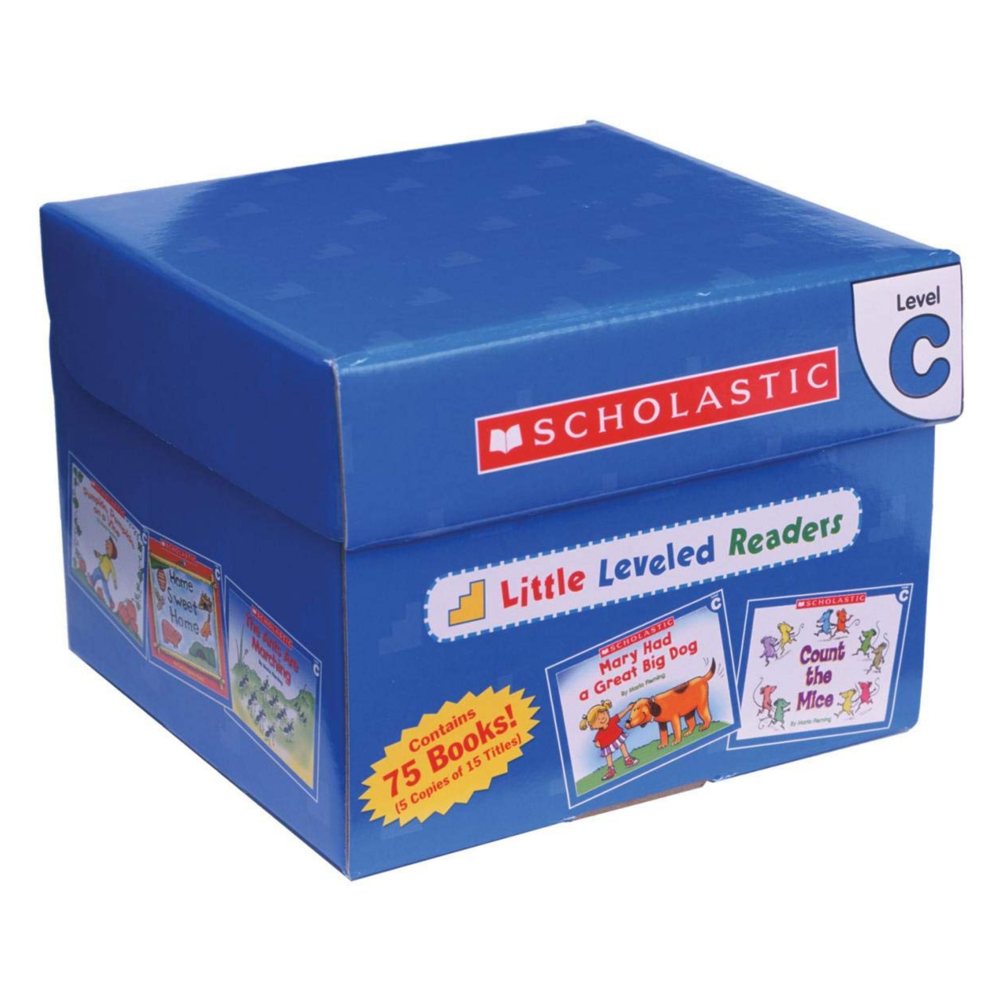 Little Leveled Readers Level C 
Box Set - The English Bookshop