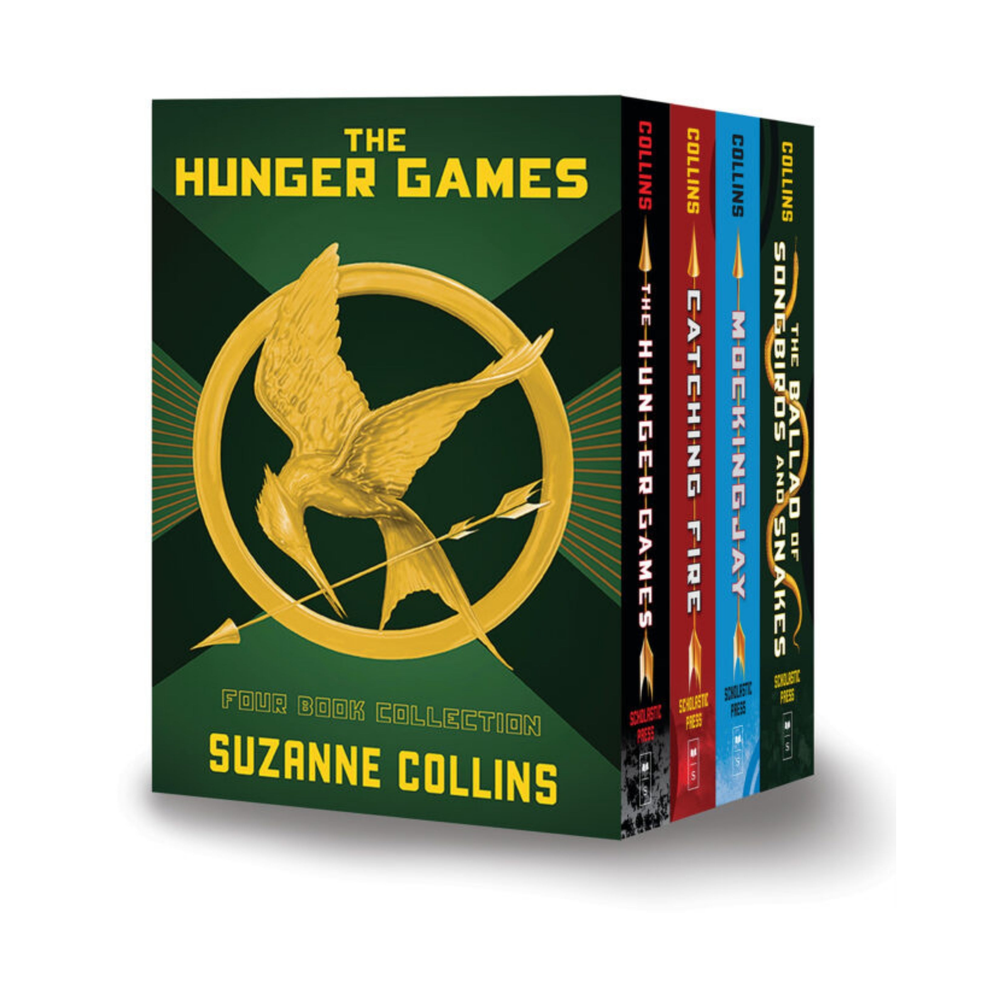 Hunger Games 1-4 HC Box Set, - The English Bookshop