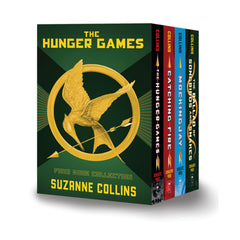 Hunger Games 1-4 HC Box Set, - The English Bookshop