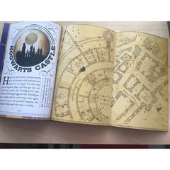 Harry Potter: The Marauder's Map Guide to Hogwarts - The English Bookshop