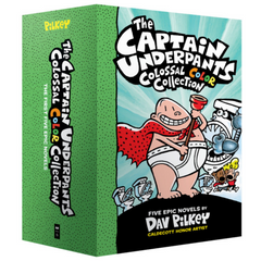 The Captain Underpants Colossal
Color Collection - The English Bookshop