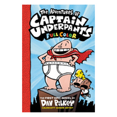 The Adventures of Captain Underpants: Color Edition (#1) - The English Bookshop