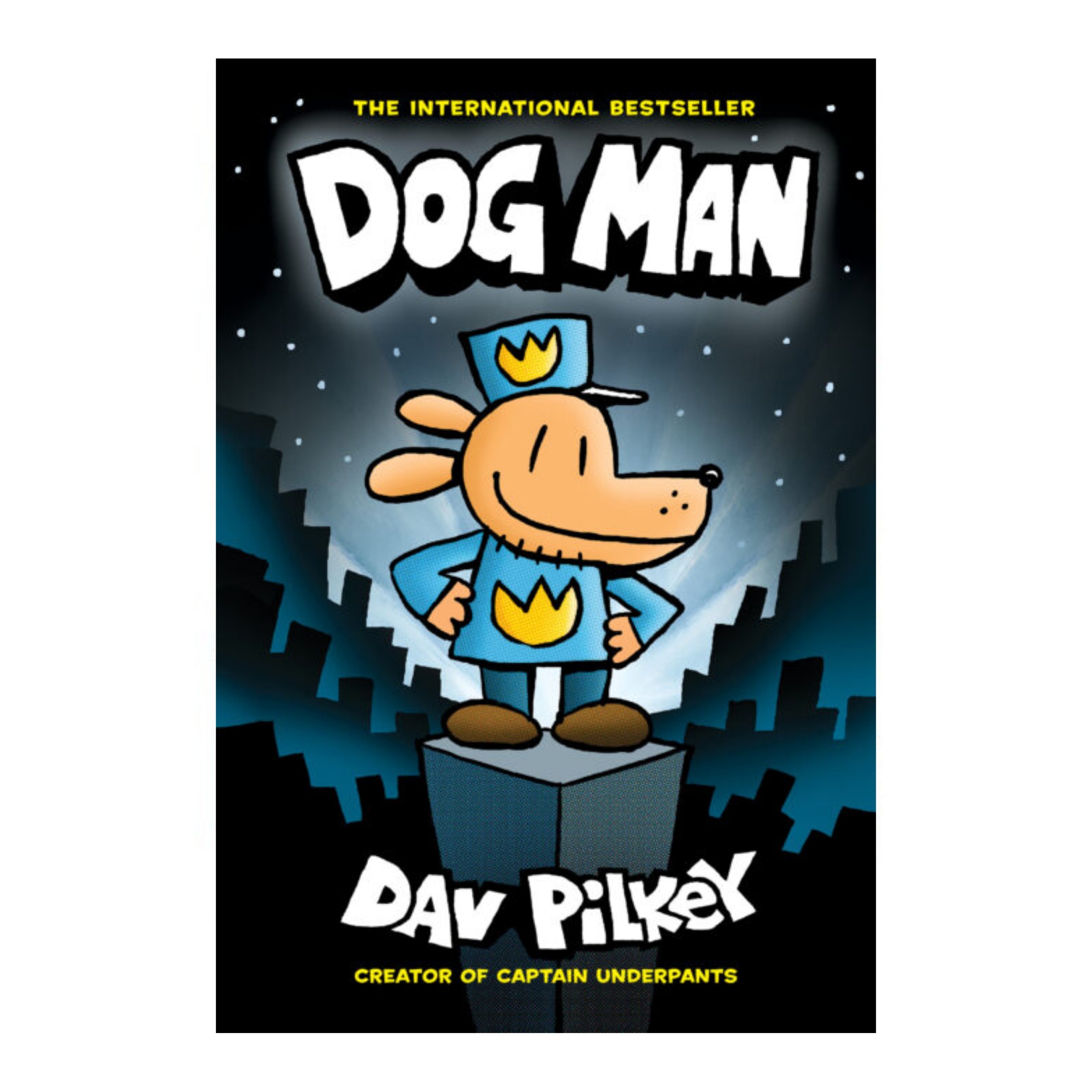 Dog Man - The English Bookshop