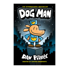 Dog Man - The English Bookshop