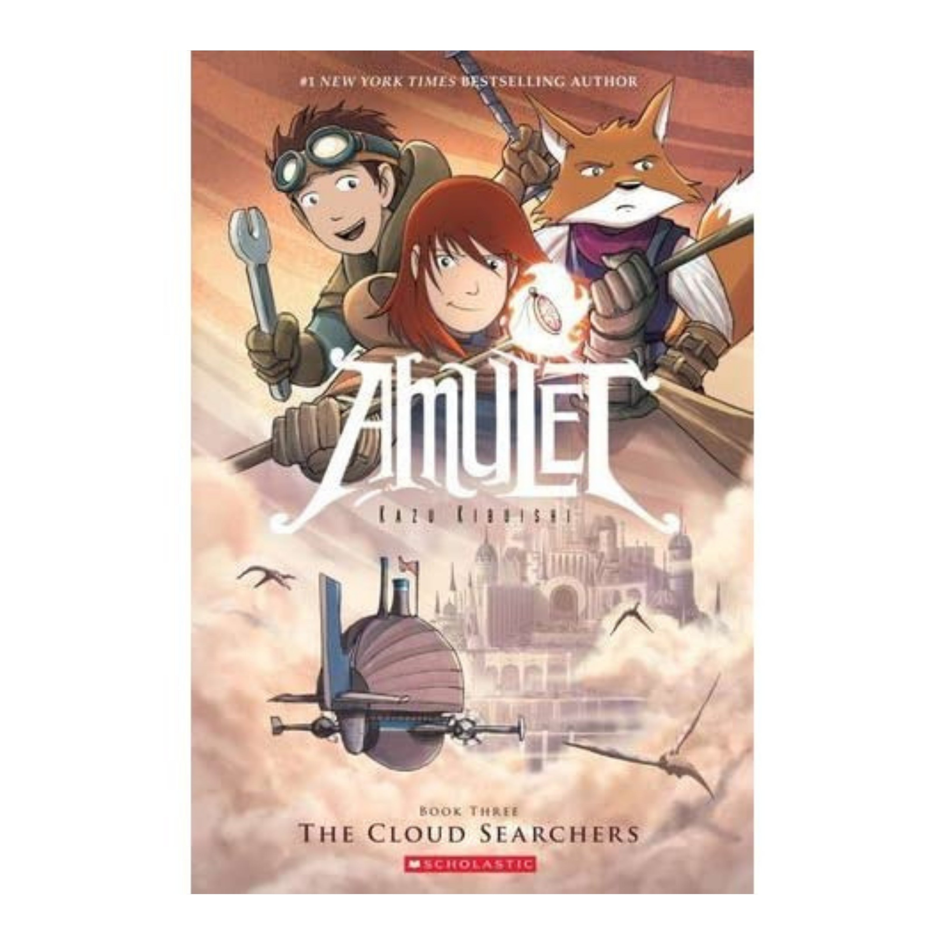 The Cloud Searchers (Amulet #3) - The English Bookshop