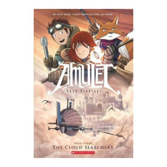The Cloud Searchers (Amulet #3) - The English Bookshop