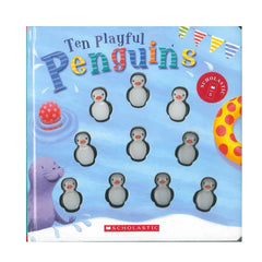 Ten Playful Penguins - The English Bookshop