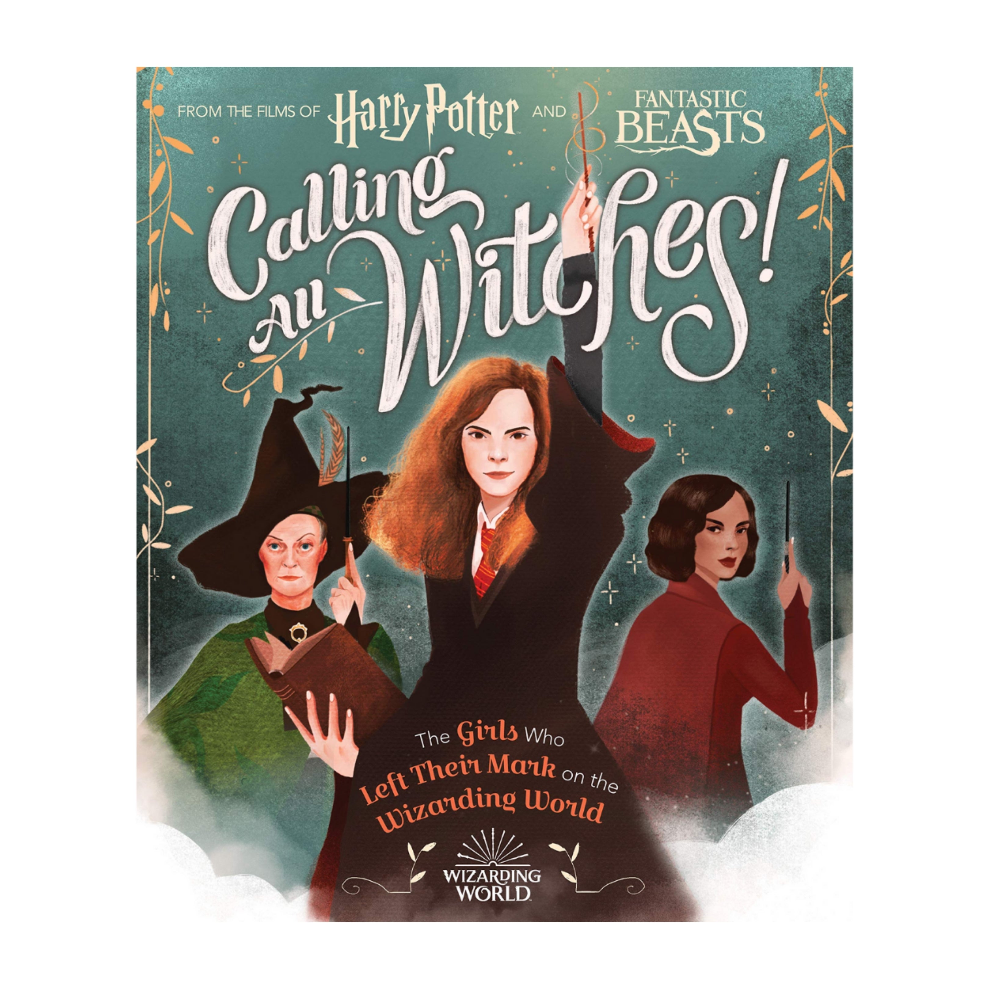 Calling All Witches! The Girls Who Left Their Mark on the Wizarding World - The English Bookshop