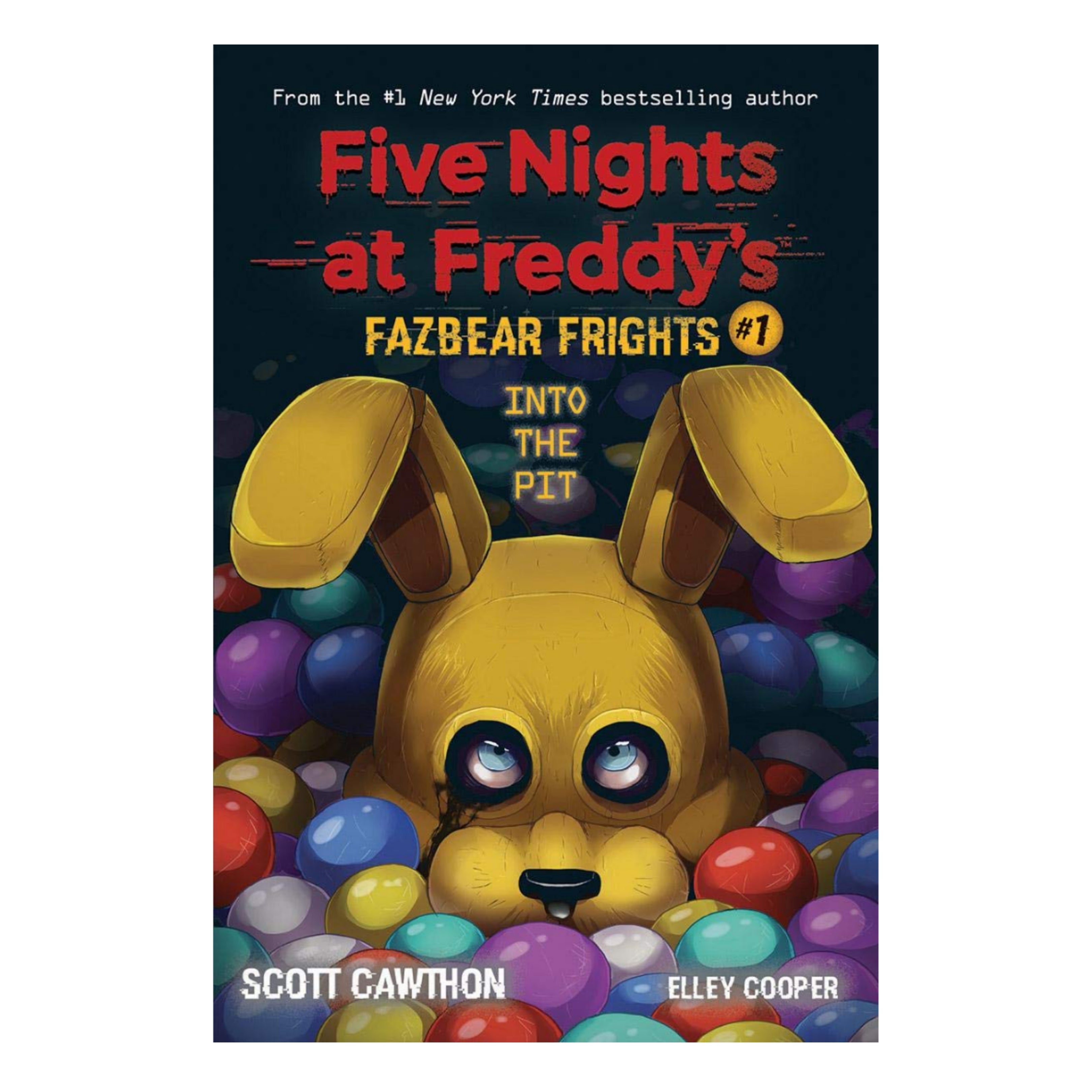 Into the Pit (Five Nights at Freddy's: Fazbear Frights #1) - The English Bookshop