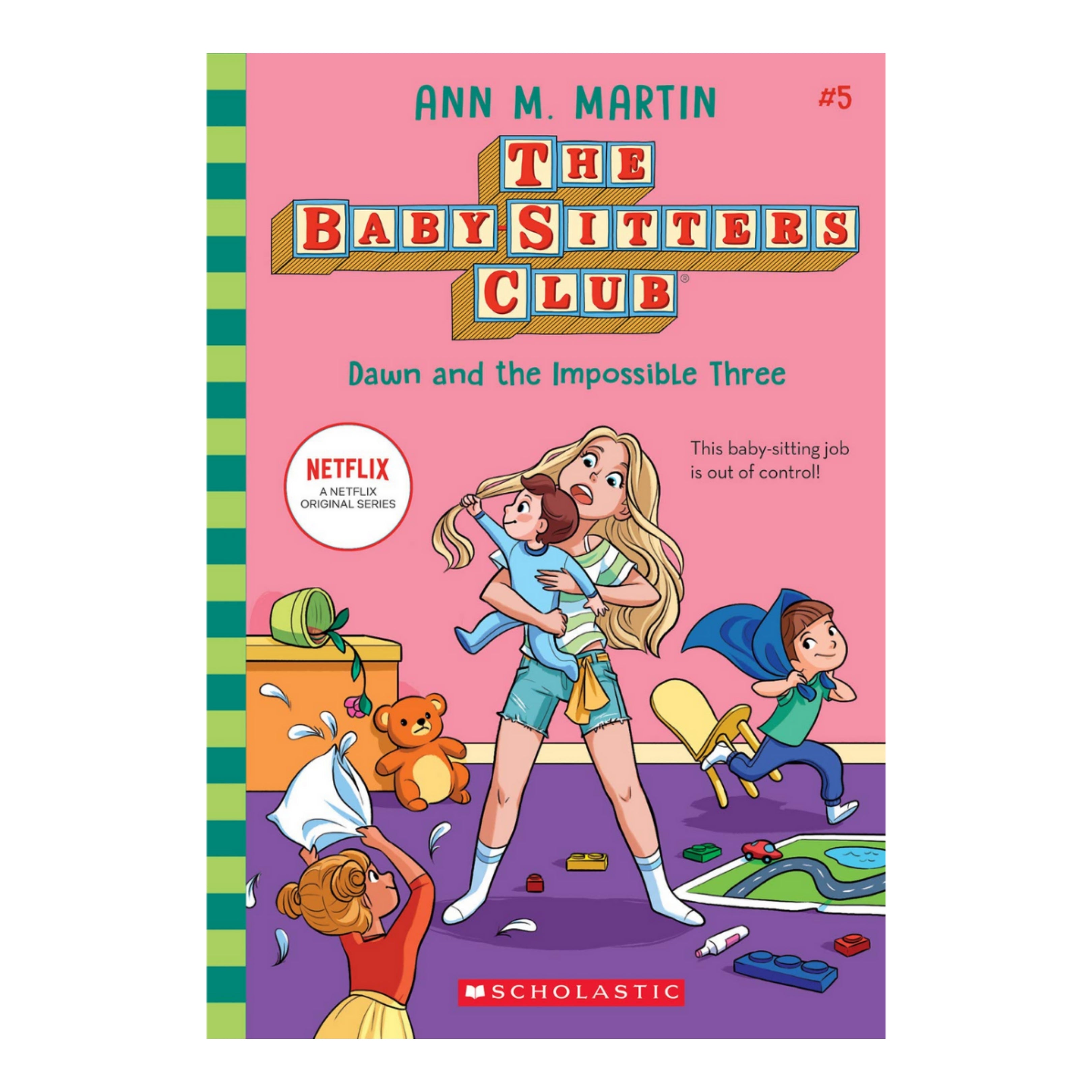Dawn and the Impossible Three (The Baby-Sitters Club, 5) - The English Bookshop