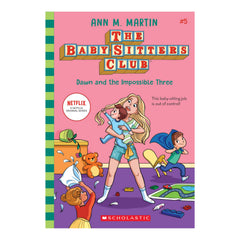 Dawn and the Impossible Three (The Baby-Sitters Club, 5) - The English Bookshop
