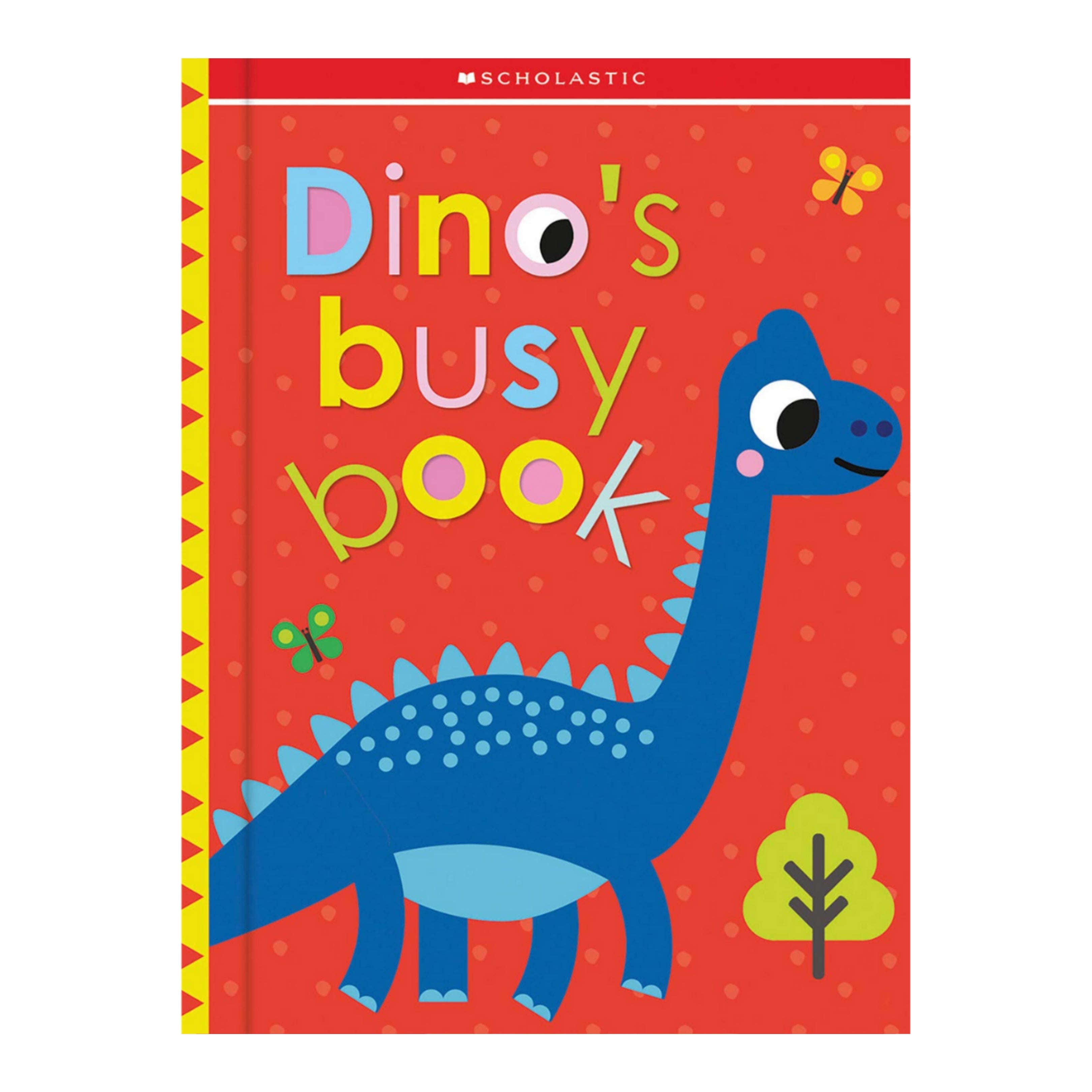 Dino's Busy Book: Scholastic Early Learners (Touch and Explore) - The English Bookshop