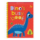 Dino's Busy Book: Scholastic Early Learners (Touch and Explore) - The English Bookshop