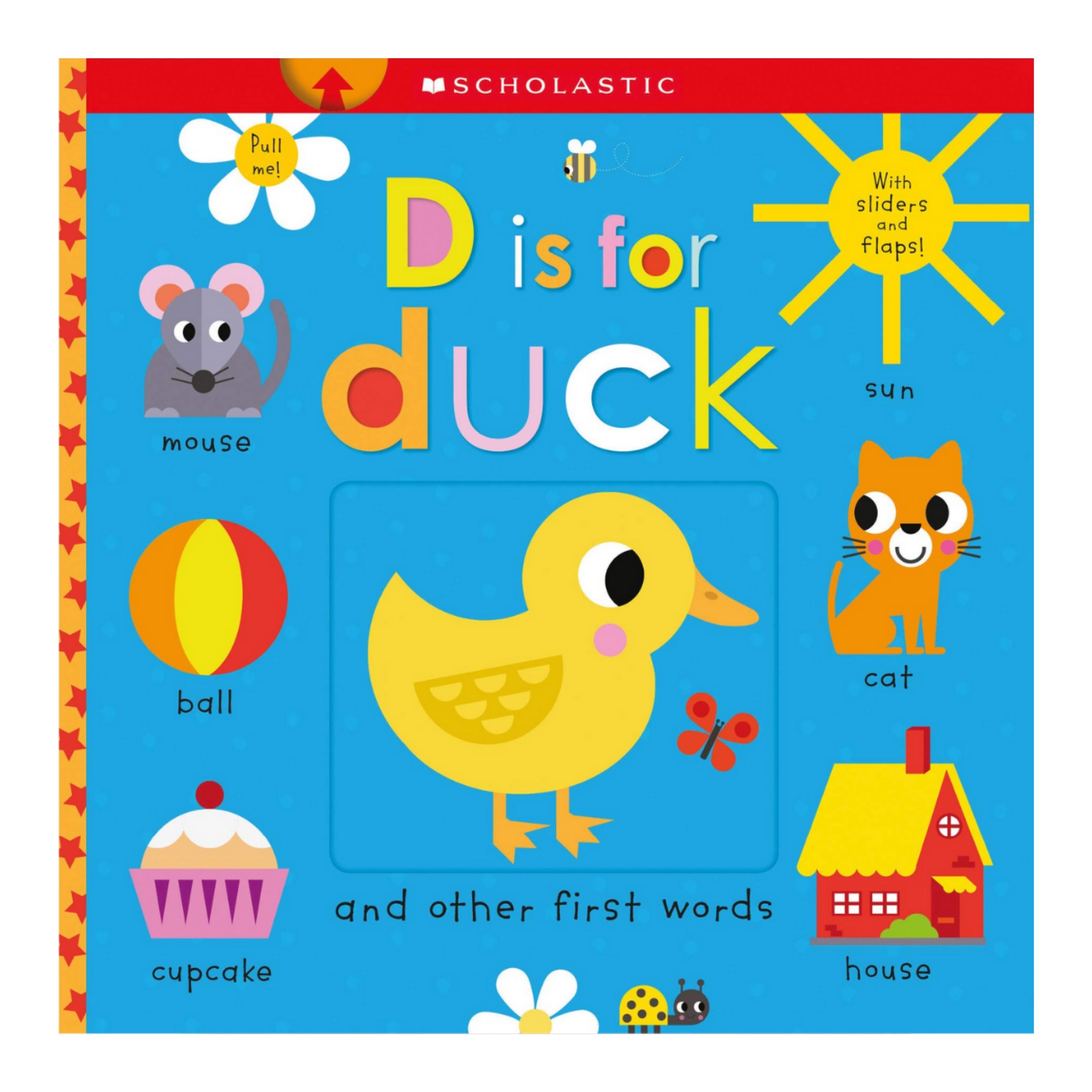D is for Duck: Scholastic Early Learners (Touch and Explore) - The English Bookshop