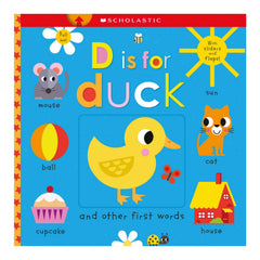 D is for Duck: Scholastic Early Learners (Touch and Explore) - The English Bookshop