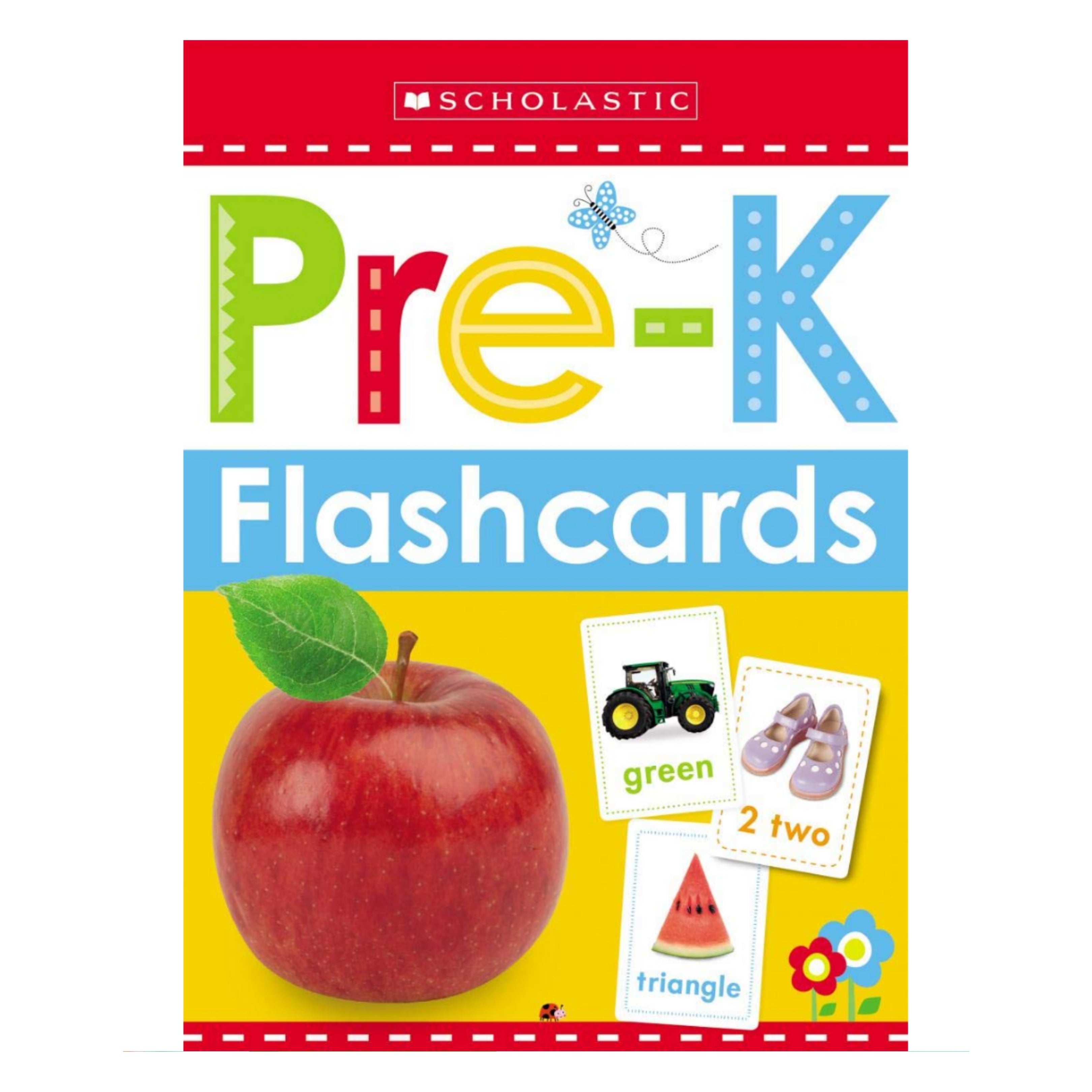 Get Ready for Pre-K Flashcards: Scholastic Early Learners - The English Bookshop