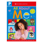 All About Me Workbook: Scholastic Early Learners (Workbook) - The English Bookshop