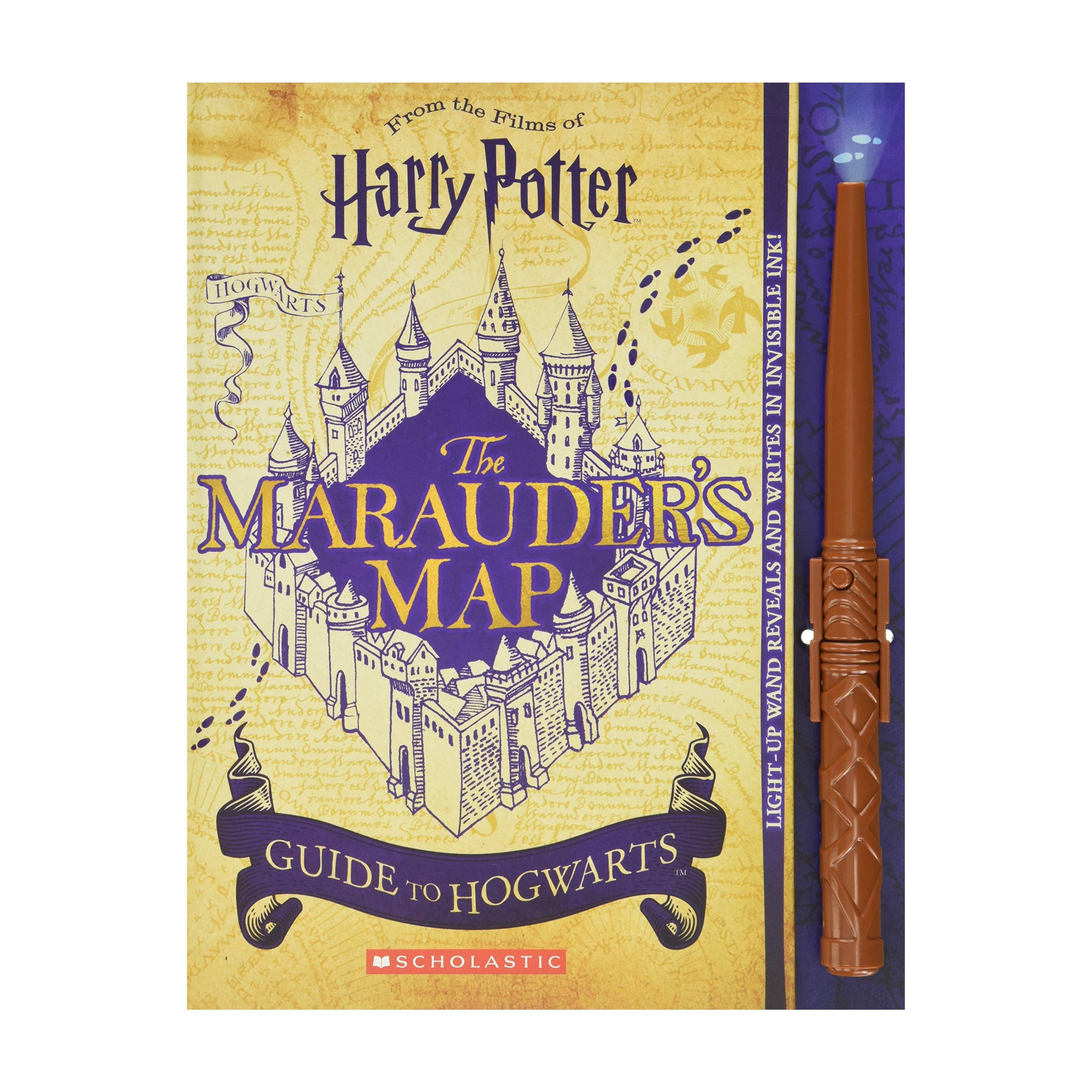 Harry Potter: The Marauder's Map Guide to Hogwarts - The English Bookshop