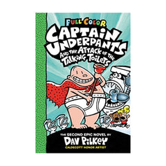 Captain Underpants And The
Attack Of The Talking Toilets - The English Bookshop