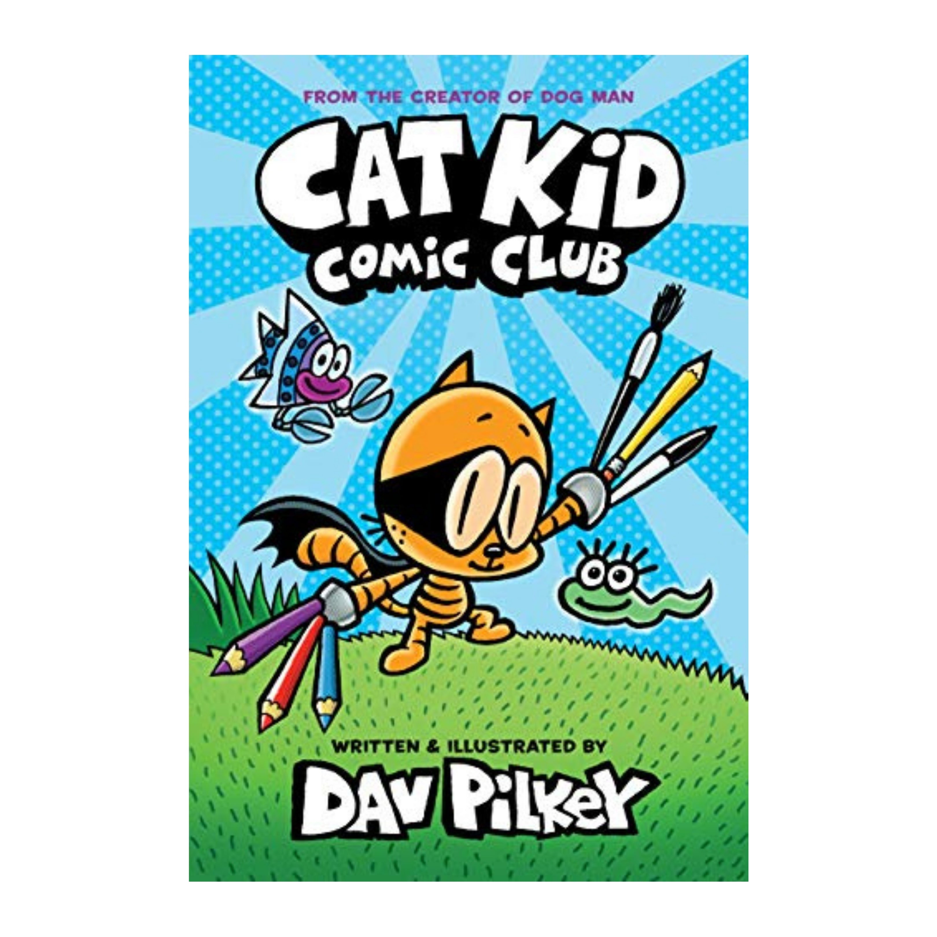Cat Kid Comic Club - The English Bookshop